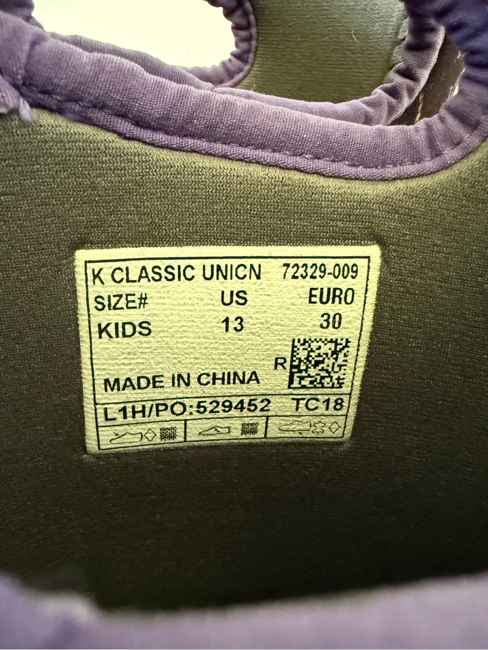 Bogs Classic Kids' Insulated Winter Rainboots | Size 13 - Picture 9 of 10